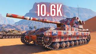 World of Tanks FV215b 183 10.6K Damage & 3x FV215b 183 10K & 11K