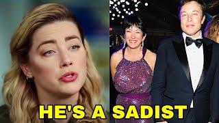 BREAKING Amber Heard Exposes Elon Musks Dirty Kinks