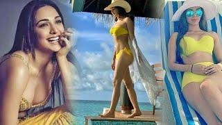 बॉलीवुड एक्ट्रेस Kiara Advani ने बिकिनी में Flaunt किया टोंड फिगर देखें PHOTOSHOOT