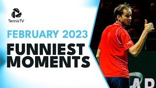 Fans Dancing Players Falling Over & More  February 2023 Funniest Moments