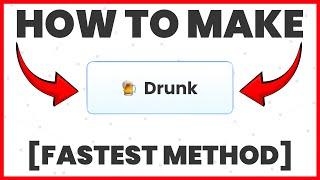 How To Make Drunk In Infinite Craft 2024 FASTEST METHOD