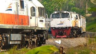 10 Rarest Moments in Indonesian Railways