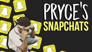 Pryces SnapChats