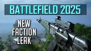 New Battlefield 2025 Leak Reveals Possible Factions..
