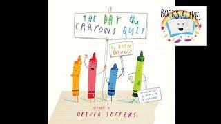 The Day the crayons quit - Books Alive Read Aloud book for children