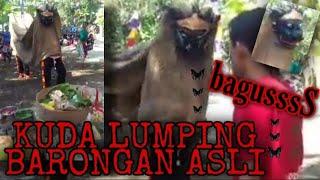 KUDA LUMPING ASLI BARONGAN ASLI KARANGANYAR KEBUMEN BAGUSSS