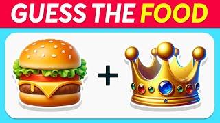 Guess The Food By Emoji   Food and Drink by Emoji Quiz