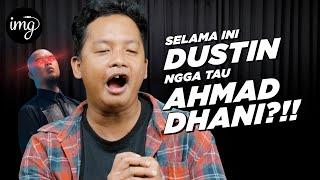 DUSTIN TIFFANI MAIN TEBAK GAMBAR MUSISI NGAKAK BANGET MASA GATAU AHMAD DHANI 