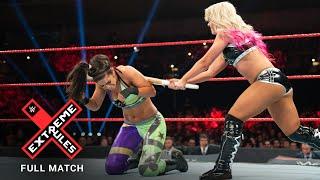 FULL MATCH - Bliss vs. Bayley - Raw Womens Title Kendo Stick on a Pole Match Extreme Rules 2017