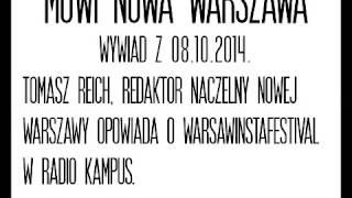 Wywiad dla Radia Kampus 08.10.2014.