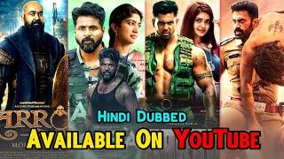 Top 10 New Blockbuster South Indian Hindi Dubbed Movies  Available On YouTube & OTT  Amaran