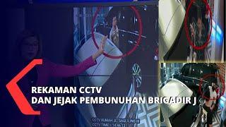 Wajib Tonton Rekaman CCTV Detik-Detik Pembunuhan Brigadir J