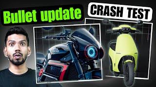 Royal enfield electric bike update  Electric 2w crash test  why Tesla fired 500 team  evtalks#387