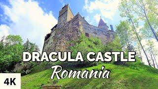 A Tour of Bran DRACULA Castle  Transylvania  Romania  4K 