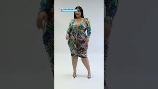 Super Curvy Fashion  Plus Size Model 2023