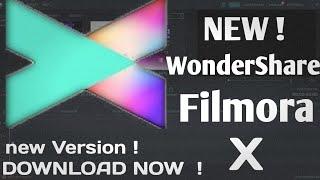 Wondershare Filmora X   How to Download and Install Filmora X   TECH JATIN HINDI