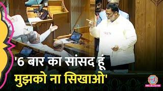 आप कृपा सेमैं अकेला जीता Pappu Yadav शपथ के बाद भड़के NEET की टीशर्ट पहन BJP वाले को सुना डाला