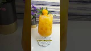 You’re Going to Feel Refreshed and Rejuvenated Have Some Coconut Mango Drink #easy