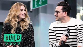 Eugene Levy Dan Levy Catherine O’Hara And Annie Murphy Discuss Their Show Schitts Creek