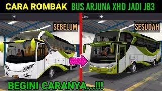 HOW TO REMOVE THE ARJUNA XHD BUS TO JB3 - HERES HOW...