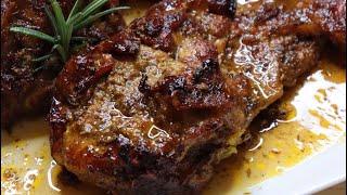 PORK SHOULDER IN THE OVEN - PORK MEAT