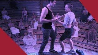 Sauna mal anders – Showaufguss Tanzfieber  Loma-Sauna