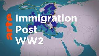 A History of Immigration in Europe I ARTE Documentary