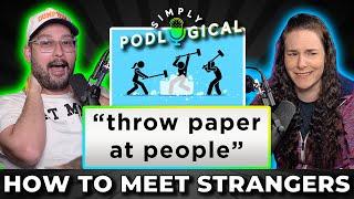 How to Talk to Strangers Icebreakers - SimplyPodLogical #150