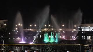 kiara artha park - Dancing Fountain