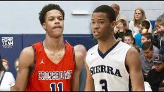 Cassius Stanley Vs. Shareef ONeal Was Too LIT Sierra Canyon vs. Crossroads