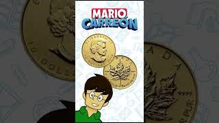 GRAN MONEDA DE ORO  #mariocarreon #teamcarreon #sabiasque #datoscuriosos #monedas #oro #shorts