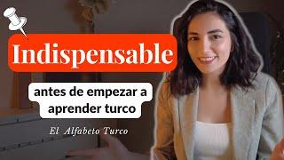 1  El Alfabeto Turco  Empieza a aprender turco   Clases de turco