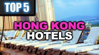 Top 5 Best Hotels on HONG KONG Island China    Lan Kwai Fong District Causeway Bay