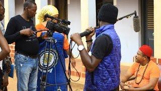 Behind The Scene Of Nollywood Movie  Free Nigerian Movies Online  New African Movies