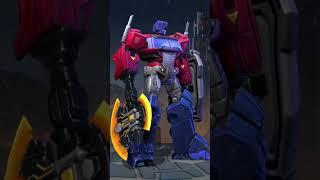 Tim Granger Megatron vs Tim Jonson Optimus Prime #shorts #mobilelegends