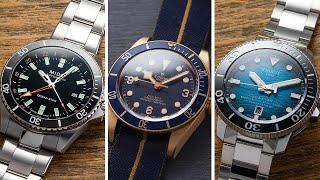 16 of the BEST Watches for Medium to Larger Wrists Attainable to Luxury