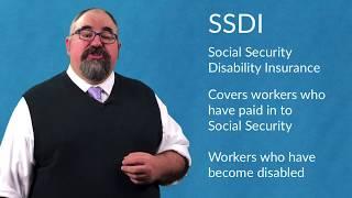 What Is The Difference Between SSDI & SSI?  Citizens Disability