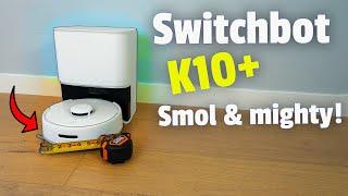 Worlds Smallest Robot Vacuum Is Powerful Switchbot K10+