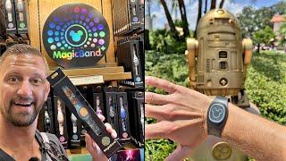 Testing Disneys ALL NEW Magic Band+ At Hollywood Studios  Problems & Batuu Bounty Hunters Game