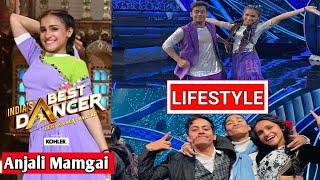 Anjali Mamgai LifestyleBiography Family Dance performanceIndias Best Dancer Full Episode Today