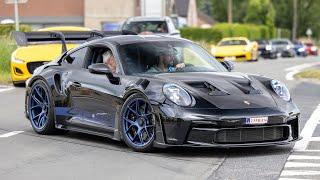 LOUD Porsche 992 GT3 RS with Kline Exhaust - Acceleration Sounds
