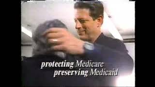 Al Gore Presidential Campaign Ad 2000