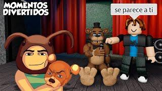 FIVE NIGHTS AT FREDDYS MOMENTOS DIVERTIDOS ROBLOX VR