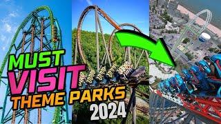 AMAZING Theme Parks That You NEED To Visit In 2024