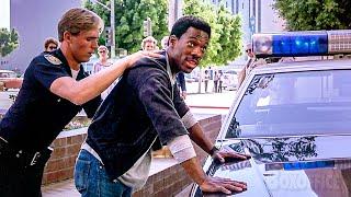 Eddie Murphy trolls the police Beverly Hills Cop Best Scenes  4K