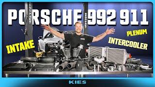 Porsche 992 911 DIY DO88 Intercooler Intake Plenum & More