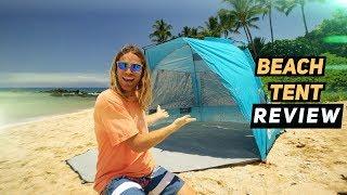 The Perfect Beach Tent Review  MicBergsma