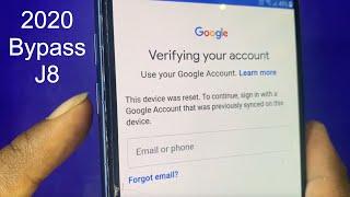 Samsung Bypass Google Account verification  Samsung J8