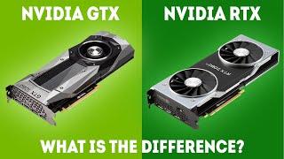 NVIDIA RTX vs. GTX - What Is The Difference? Simple