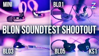 BLON SHOOTOUT - Blon Mini vs Blon 03 vs Blon 01 vs Blon 05 vs KBear KS1